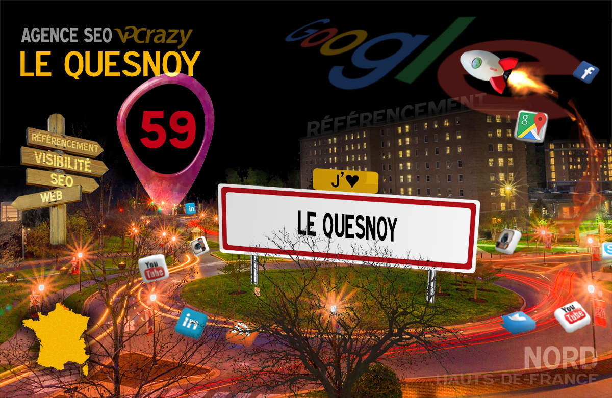 Référencement Internet Le Quesnoy