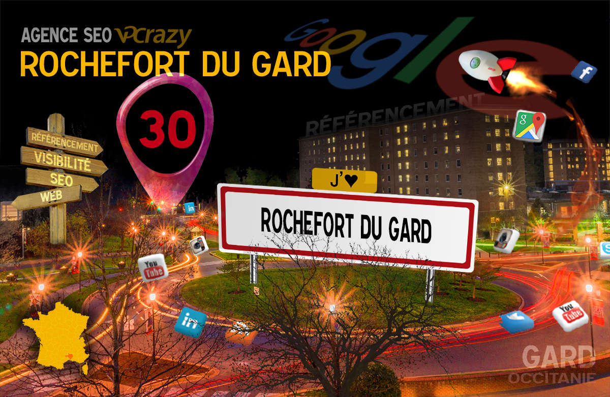 Référencement Internet Rochefort-du-Gard
