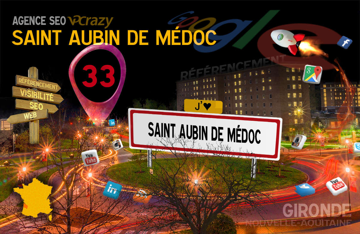 Référencement Internet Saint-Aubin-de-Médoc