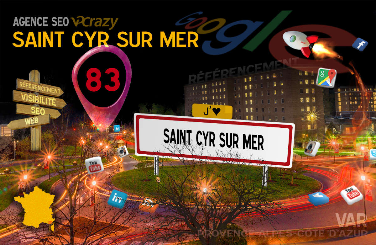 Référencement Internet Saint-Cyr-sur-Mer