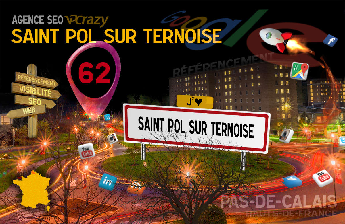 Référencement Internet Saint-Pol-sur-Ternoise