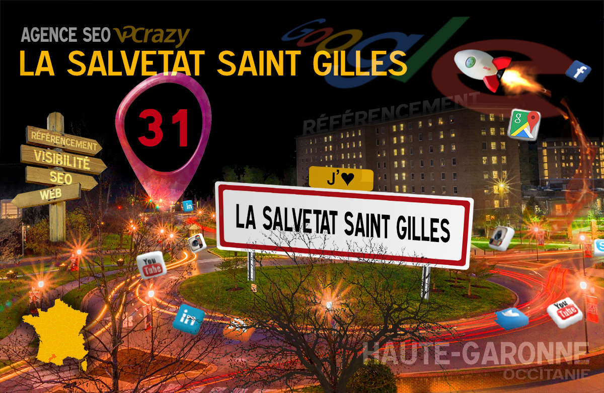 Référencement Internet La Salvetat-Saint-Gilles