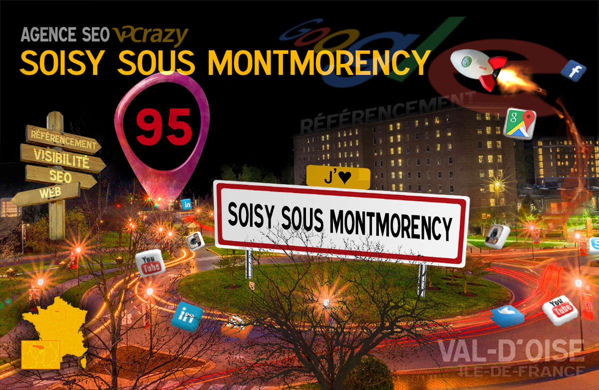 Référencement Internet Soisy-sous-Montmorency