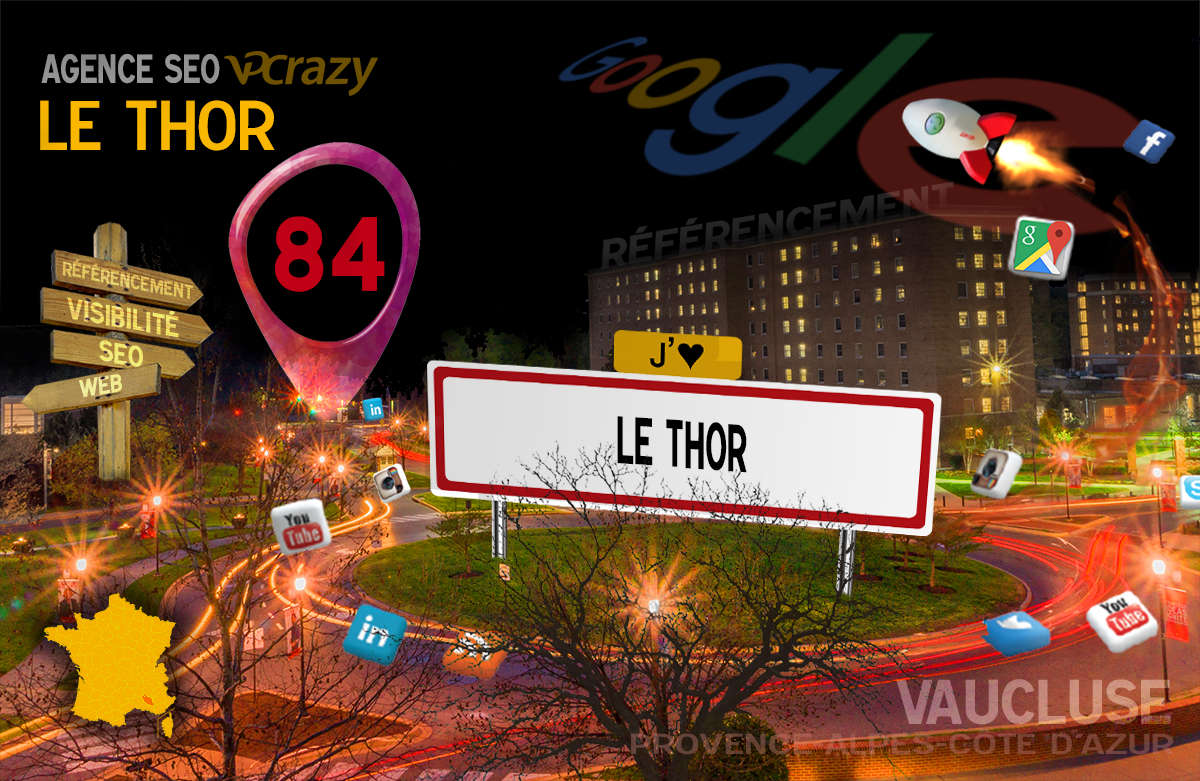 Référencement Internet Le Thor