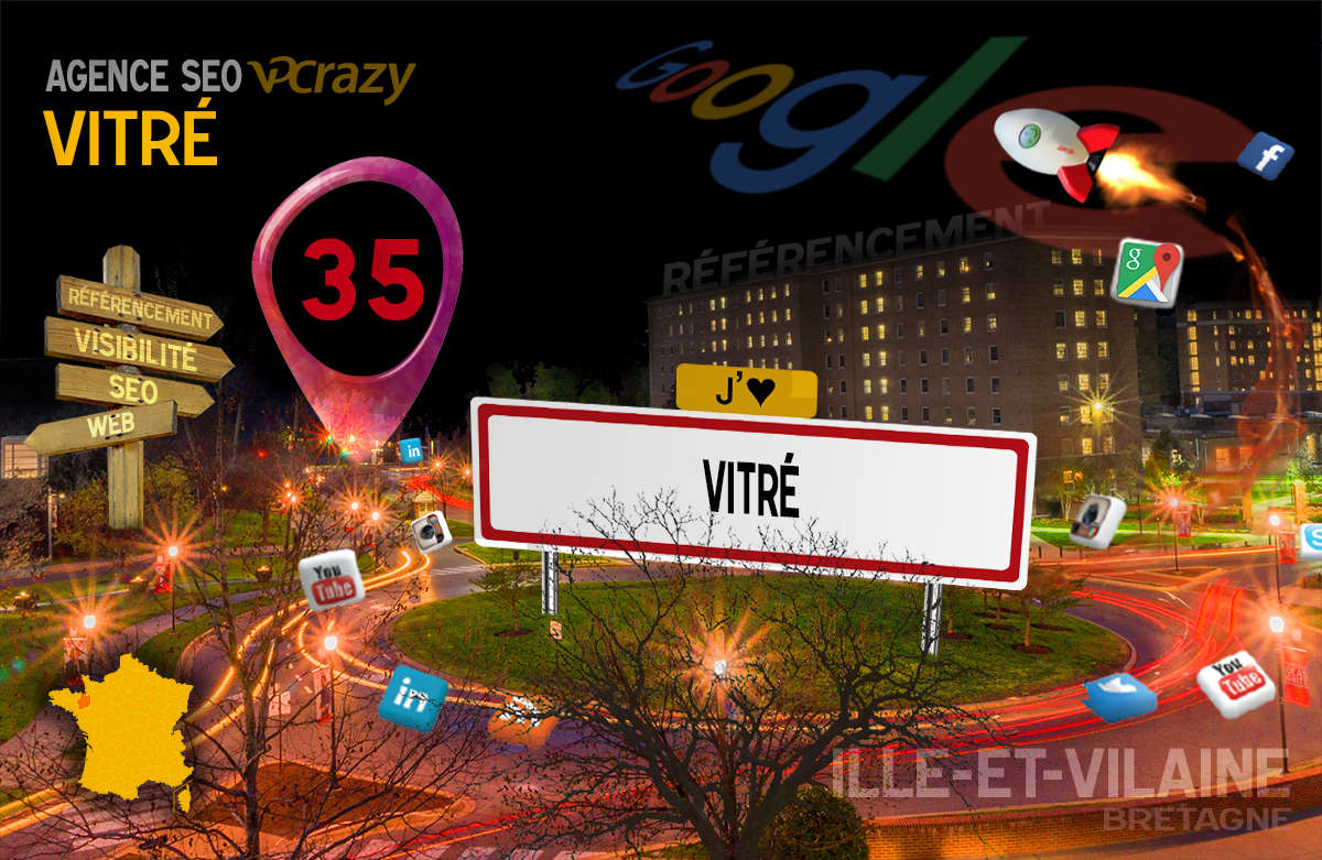 Référencement Internet Vitré