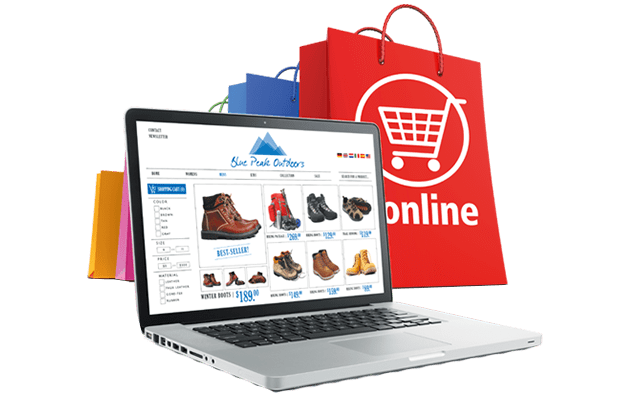 site e-commerce de vente en ligne VPCrazy