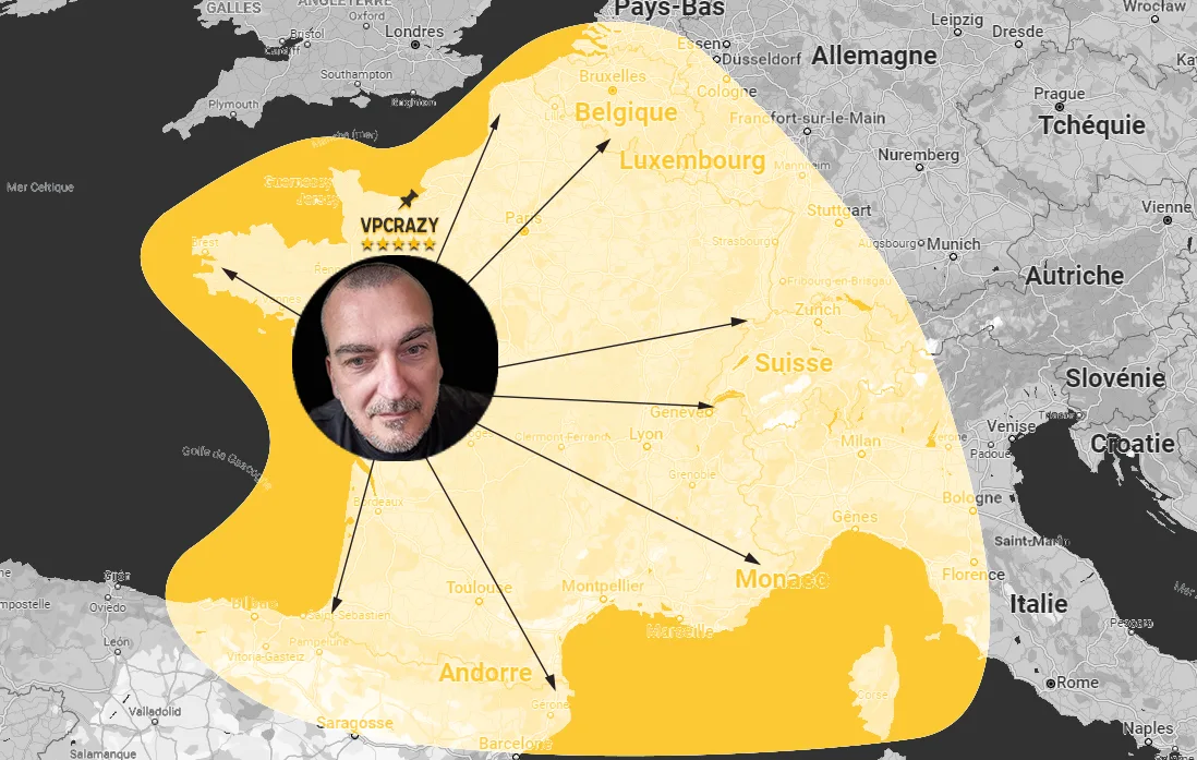 Créateur et Référenceur de sites Web pour artisan, commerçant, pour TPE, vitrine et e-commerce en multilingue, pour le local, le national ou l'international.